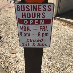 Business hours