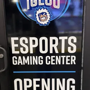 Esports gaming center