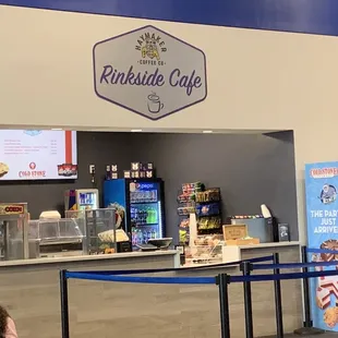 Rinkside cafe