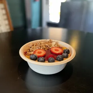 Acai bowl with peanut butter (#2)
