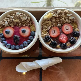 Acai bowls! ($12)