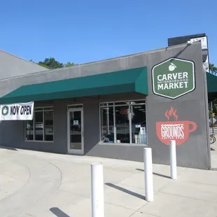 Storefront. Same building as Carver Neighborhood Market.