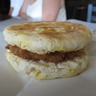 Southern-Style Chicken Biscuit. $2.