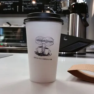 Coffee and conversation!