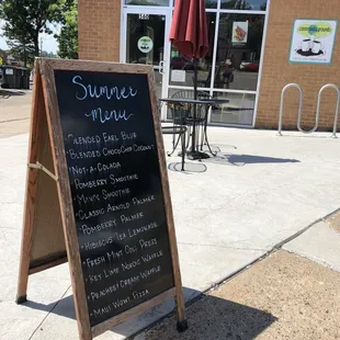 Loved the Not-A-Colata.