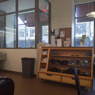 Community kitchen merchandise