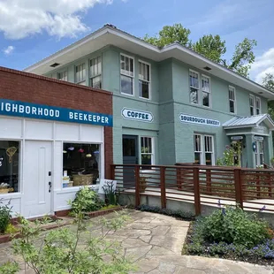 New location  - new look