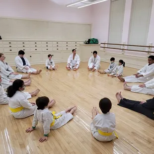 Character development chats.