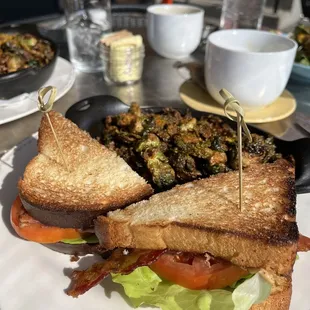 BLT &amp; Maple &amp; Pumpkin Spice Brussel Sprouts