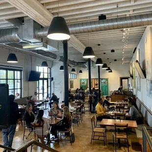 Instagram: feisty.eats Indoor dining