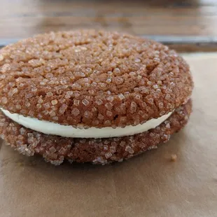 Molasses Cookie Sammie