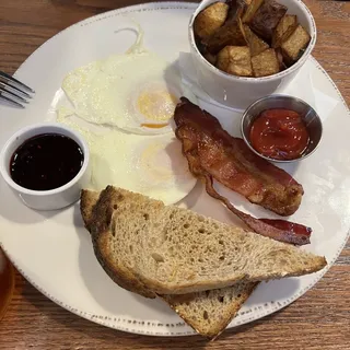 Classic Cafe Breakfast