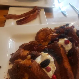 Sugar Crusted French Toast