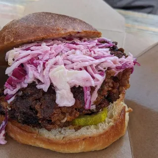 New Orleans Hot Chicken Sandwich & Side