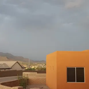 That early Evening scent of wet Creosote after a Monsoon Rain, where everything smells like a wet Dog outside.