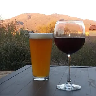 #CivanoLaw When the Mountain turns Pink, it's time to drink.