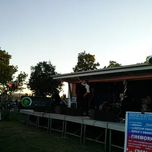 Diego's Umbrella on July 4th