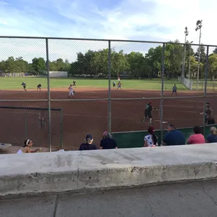 Cool softball game