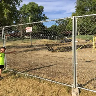 New playground coming soon