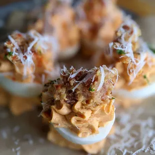 Tavern Deviled Eggs