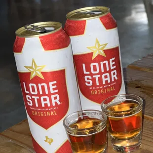 ASK FOR THE BEER AND LIQUOR COMBOS!