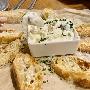 Warm Spinach Dip  @phidingthefam