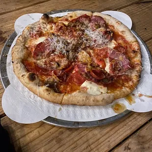 Brisket Meatballsburratacaprese Saladitalian Stallion Pizza