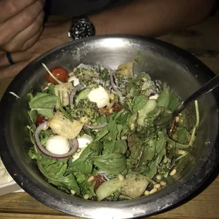 Chopped Caprese Salad