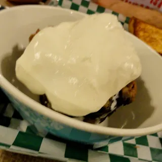 Blueberry Bread Pudding