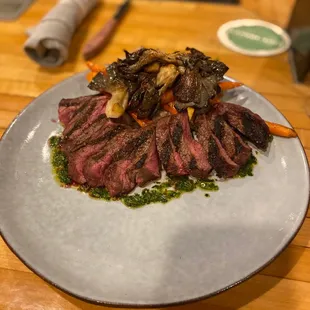 Flat iron steak