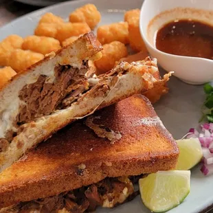 Birria Grilled Cheese