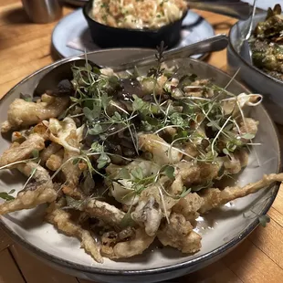 Mushroom Poutine