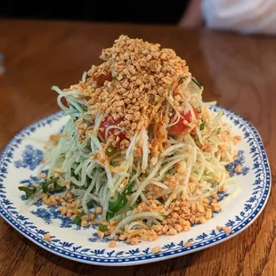 Papaya salad