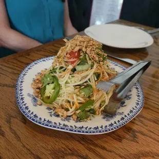 Papaya salad