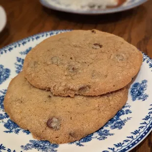 Chocolate chip cookies