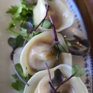 Mushroom Butter Dumplings