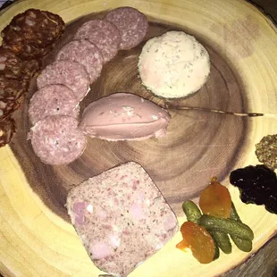 House Charcuterie Plate