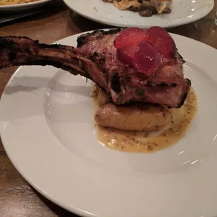 Tomahawk Pork Chop