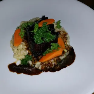 Braised Short Rib