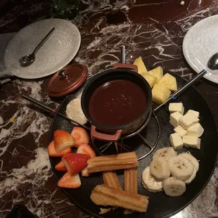 Chocolate Fondue