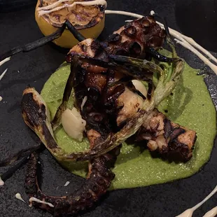 Grilled Octopus