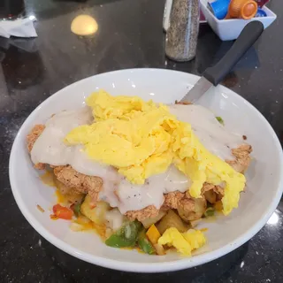 Chicken fried chicken Bowl