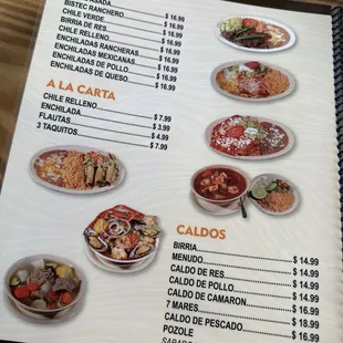 menu, sushi and sashimi