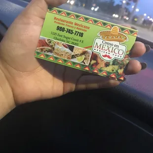 Business card