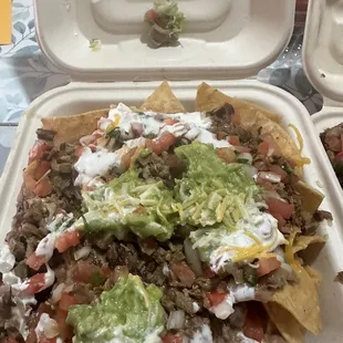 Asada Nachos