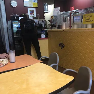 Taking orders