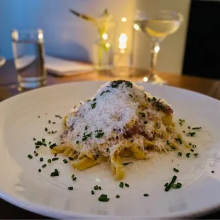 Tagliatelle Carbonara