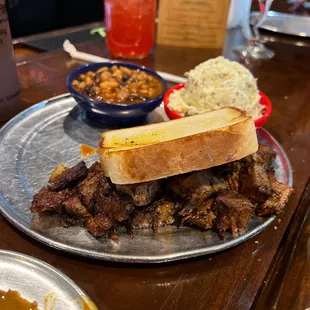 Beef Burnt Ends Entree