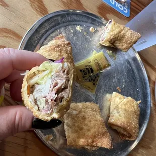 Fried pork rolls