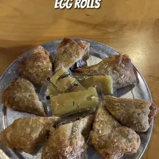 Pulled Pork Egg Rolls